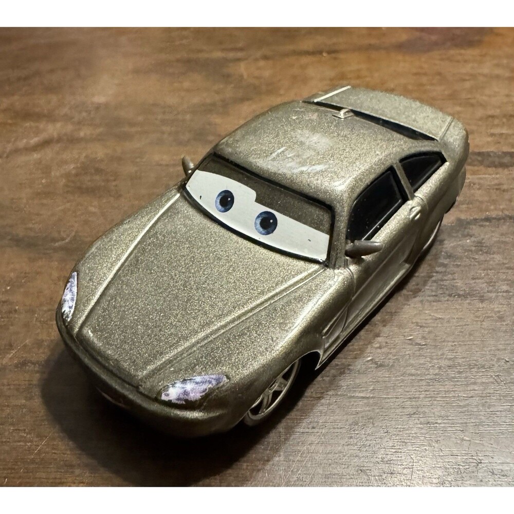 Disney Pixar Cars Super Charged Bob Cutlass 2 Die Cast Collectible Toy Car